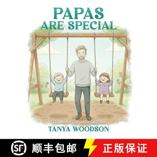 【3-4周达】Papas Are Special [9798295530760]