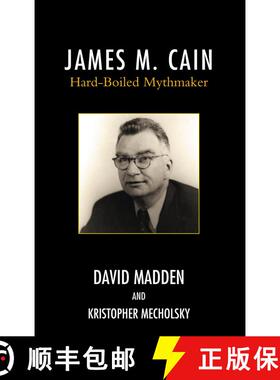 【3-4周达】James M. Cain : Hard-Boiled Mythmaker [9780810881181]