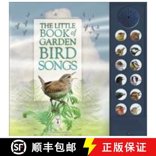 Little Book of Garden Bird Songs [9781908489258]
