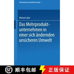 【3-4周达】Das Mehrproduktunternehmen in Einer Sich AEndernden Unsicheren Umwelt [9783790804133]