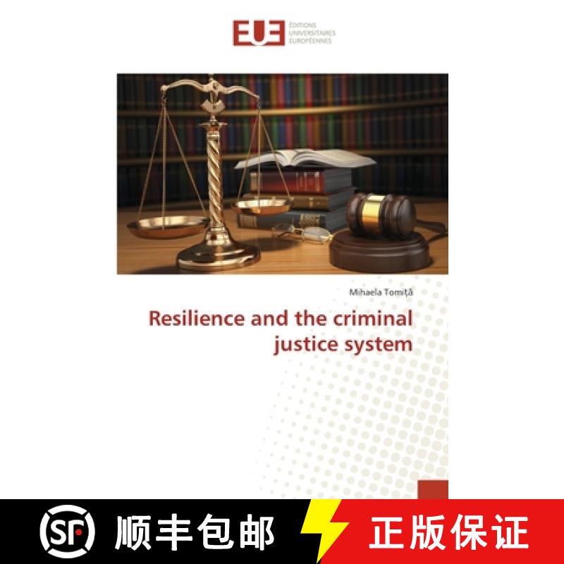 预订 Resilience and the criminal justice system [9783330871007]