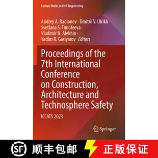 International Proceedings and 9783031478123 Architecture the 4周达 Conference 7th Technosp... Construction
