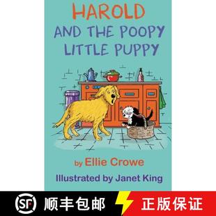 Harold and Puppy 9781631610530 Little 4周达 Poopy the