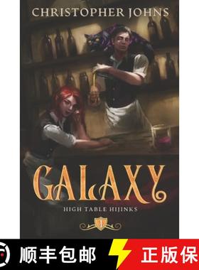 【3-4周达】Galaxy: A GameLit Urban Fantasy [9781637660348]