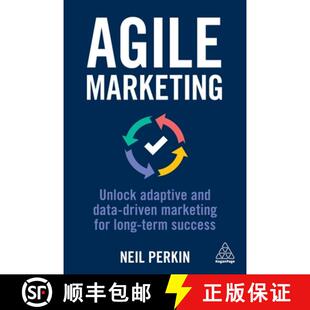 Marketing and Agile Term 9781398605107 Long Unlock 4周达 Driven Data Adaptive Success for
