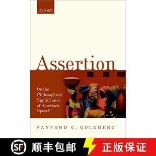 Assertoric 9780198732488 Assertion Philosophical Significance the 4周达 Speech
