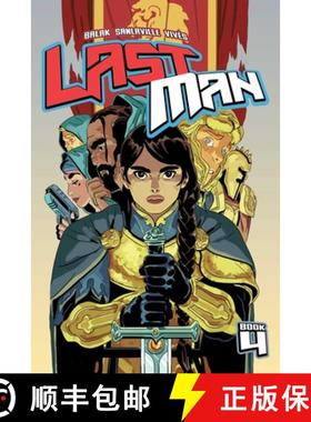 预订 Lastman, Book 4 [9781534325821]