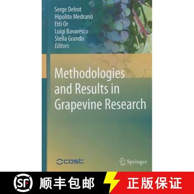 【3-4周达】Methodologies and Results in Grapevine Research [9789048192823]