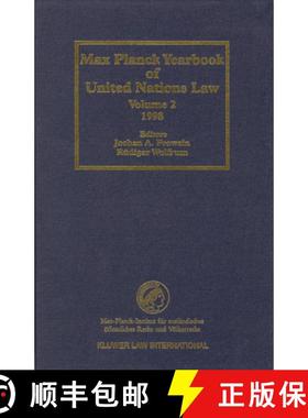 预订 Max Planck Yearbook of United Nations Law, Volume 2 (1998) [9789041196651]