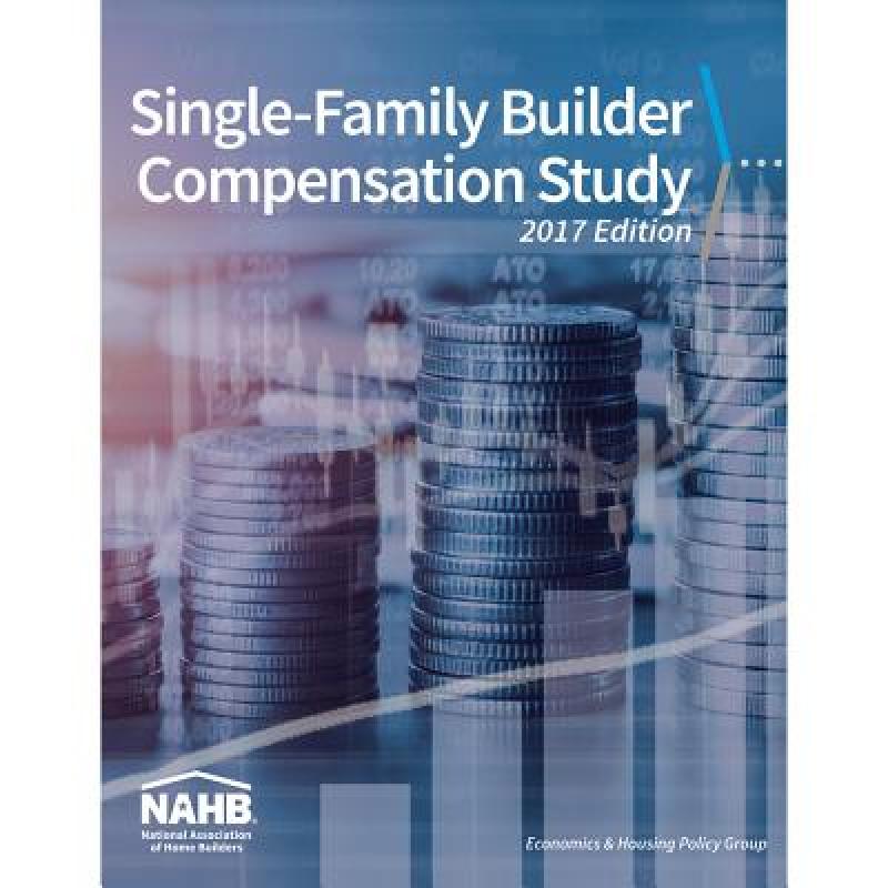 预订 Single-Family Builder Compensation Study, 2017 Edition: 2017 Edition [9780867187663] 书籍/杂志/报纸 管理类原版书 原图主图