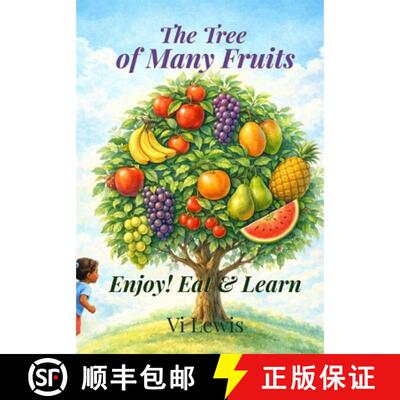 【3-4周达】The Tree Of Many Fruits: ENJOY! Eat & Learn [9798295756863]