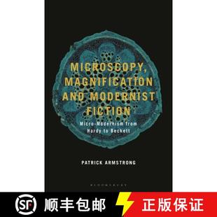 and Fiction Magnification from Beckett Hardy 9781350420182 Microscopy Modernism Modernist 4周達(dá) Micro