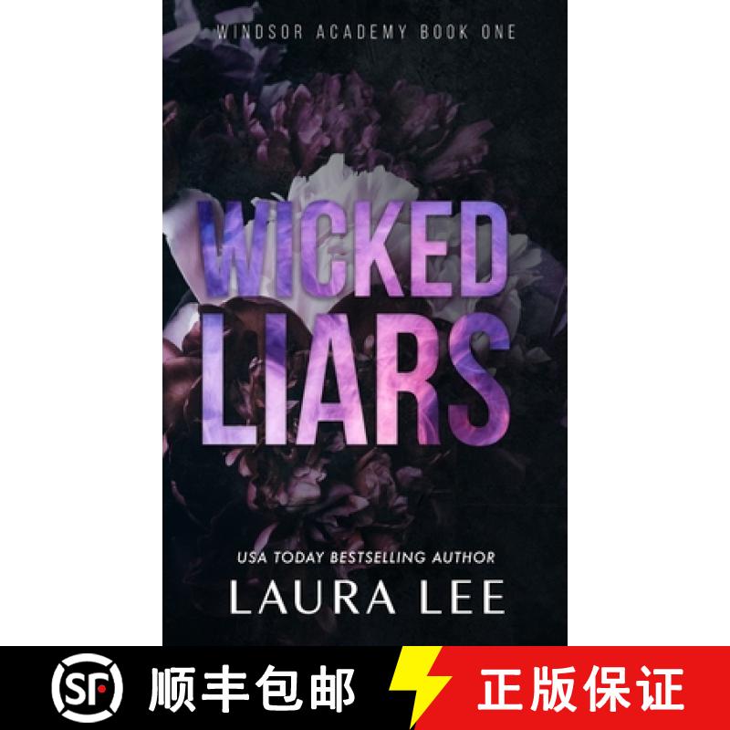 【3-4周达】Wicked Liars - Special Edition: A Dark High School Bully Romance [9781955134132]
