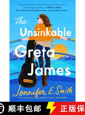 【3-4周达】The Unsinkable Greta James: A Novel [9780593358290]