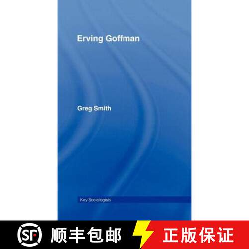 【3-4周达】精装 Erving Goffman [9780415355902]