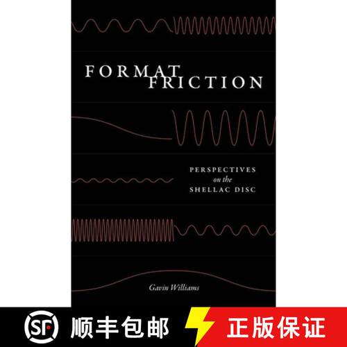 【3-4周达】精装 Format Friction – Perspectives on the Shellac Disc [9780226833248]
