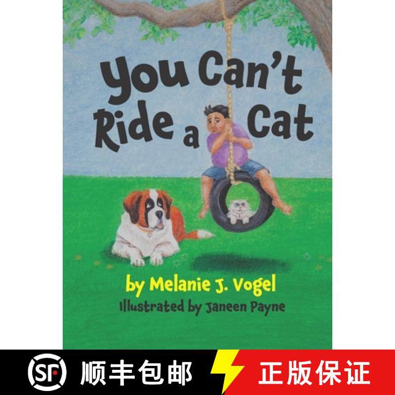 预订 You Can't Ride a Cat [9781733019941]