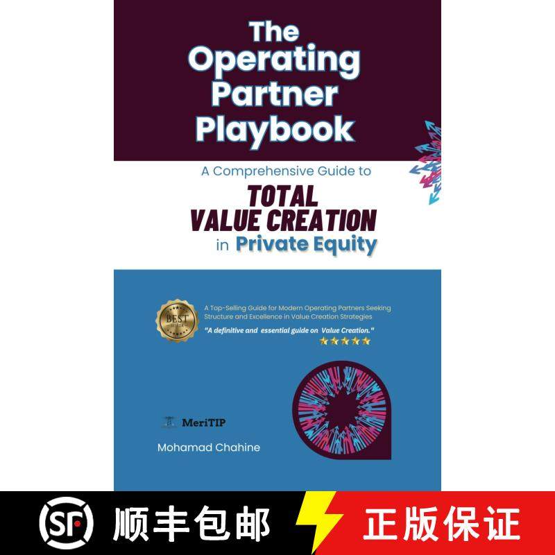 【3-4周达】The Operating Partner Playbook: A Comprehensive Guide to Total Value Creation in Private E... [9798889406617]