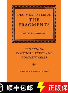 【3-4周达】Decimus Laberius: The Fragments - Decimus Laberius: The Fragments [9780521885232]