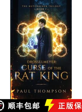 【3-4周达】Drosselmeyer: Curse of the Rat King [9781737249801]