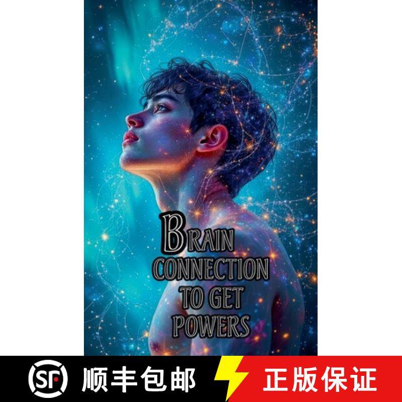 【3-4周达】Brain connection to get powers [9798227932440]