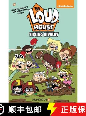 The Loud House #17: Sibling Rivalry [9781545809792]