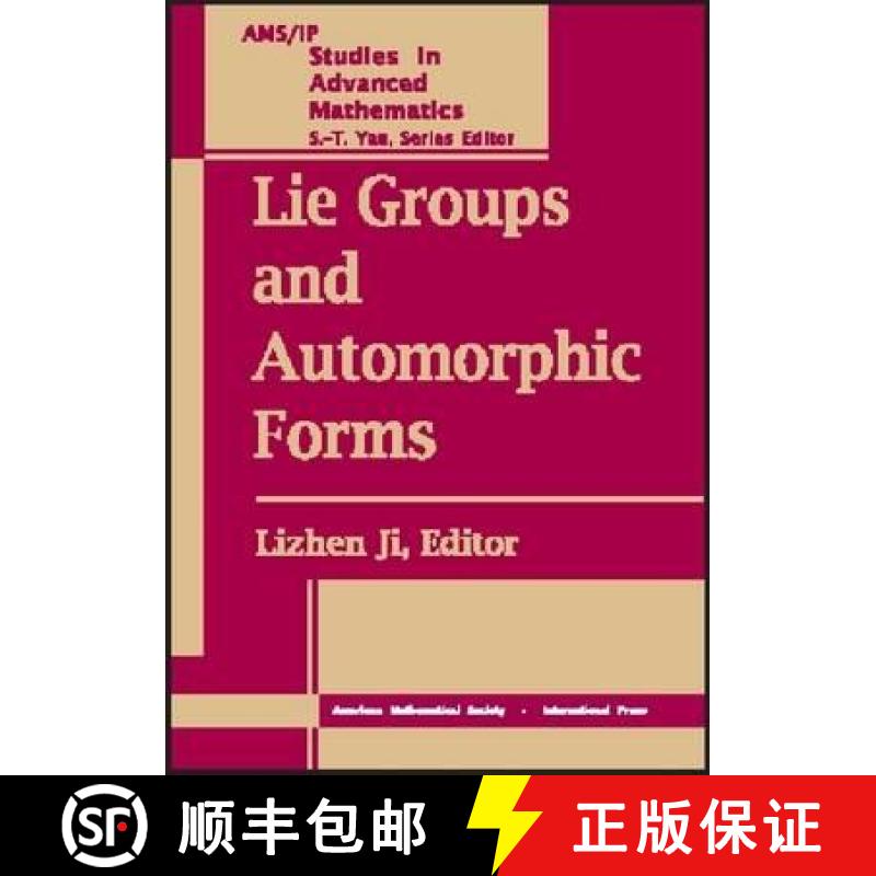 【3-4周达】Lie Groups and Automorphic Forms [9780821841983]