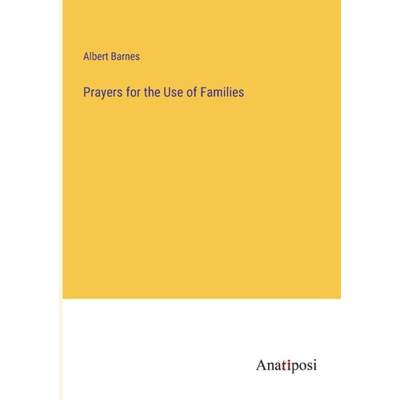 【4周达】Prayers for the Use of Families [9783382323424]