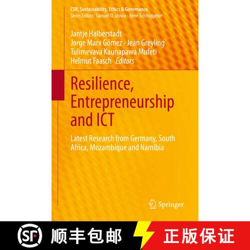 【3-4周达】精装 Resilience, Entrepreneurship and ICT : Latest Research from Germany, South Africa, Mo... [9783030789404]