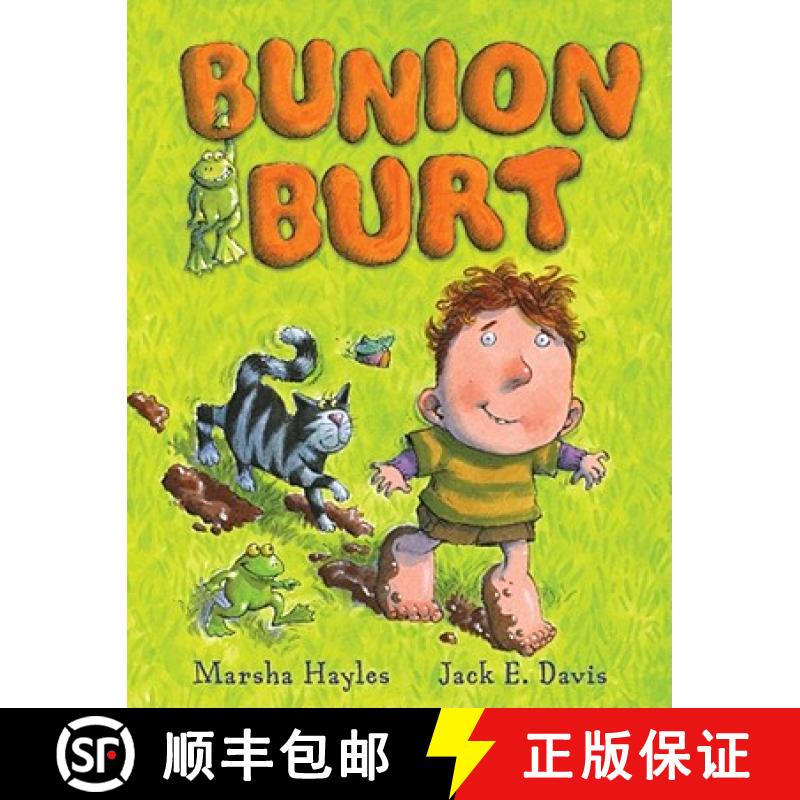 【4周达】Bunion Burt [9781416941323]