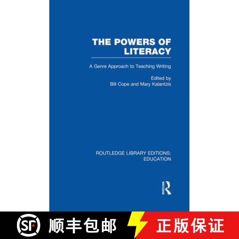 【3-4周达】The Powers of Literacy (RLE Edu I) : A Genre Approach to Teaching Writing [9780415751018]