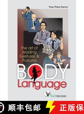 【3-4周达】Brain Power: State of Mind That Different Body Postures & Gestures Reveal [9789381384145]