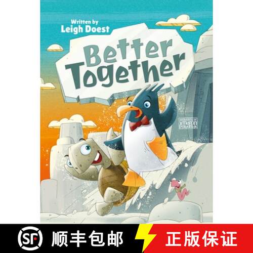 【3-4周达】Better Together: A funny and exciting feel-good, adventure story about friendship and team... [9789083446936]