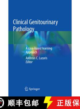 【3-4周达】Clinical Genitourinary Pathology : A case-based learning Approach [9783030101657]