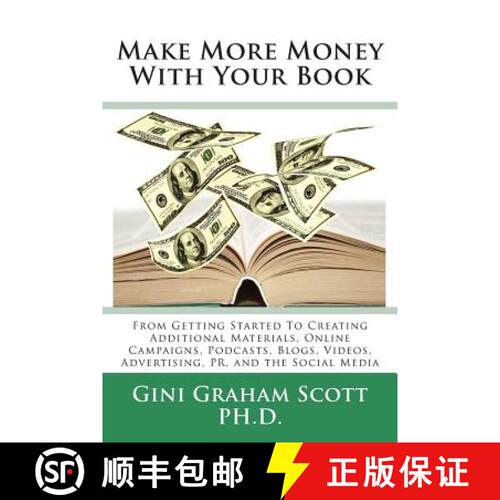 【3-4周达】Make More Money with Your Book: From Getting Started to Creating Additional Materials, Onl... [9781947466890]