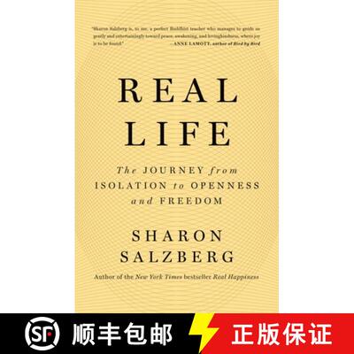 【3-4周达】Real Life: The Journey from Isolation to Openness and Freedom [9781250835758]