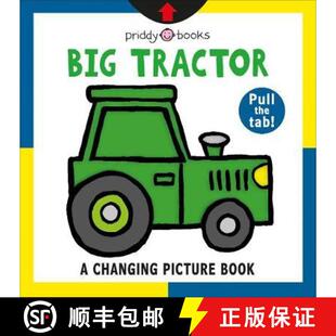 【3-4周达】Big Tractor [9781838990909]