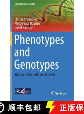 【3-4周达】Phenotypes and Genotypes : The Search for Influential Genes [9781447153092]