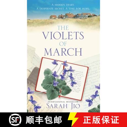 【3-4周达】The Violets of March [9781409190790]
