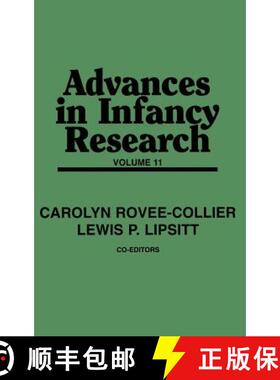 预订 VOL. 11 ADVANCES IN INFANCY RE: Volume 11 [9781567502879]