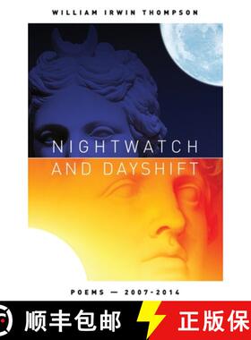 【3-4周达】Nightwatch and Dayshift: Poems 2007-2014 [9798989638291]