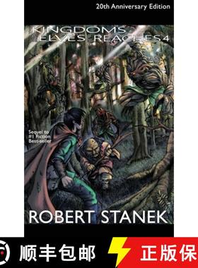 预订 The Kingdoms and the Elves of the Reaches 4, Library Hardcover Edition: 20th Anniversary [9781575455808]