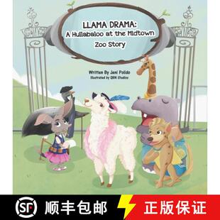 Story the Midtown Drama Hullabaloo 9798986487410 预订 Zoo Llama