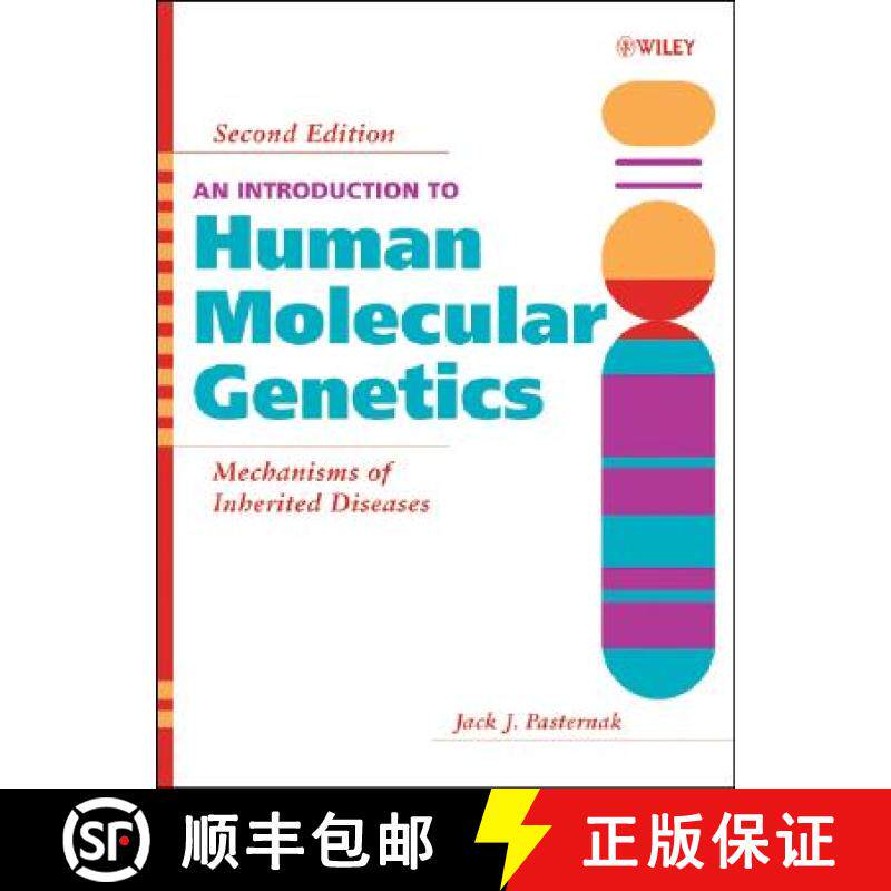 【3-4周达】An Introduction To Human Molecular Genetics: Mechanisms Of Inherited Diseases, Second Edit... [9780471474265]