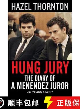 【3-4周达】Hung Jury: The Diary of a Menendez Juror [9781631681622]