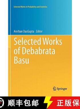 【3-4周达】Selected Works of Debabrata Basu [9781441958242]