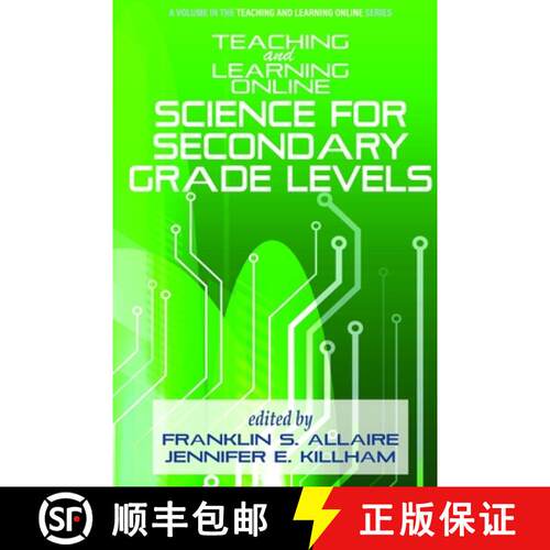 【3-4周达】Teaching and Learning Online – Science for Secondary Grade Levels [9798887301273]