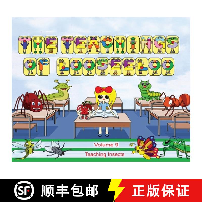 【3-4周达】The Teachings of looseeloo: Teaching Insects [9781963949117]