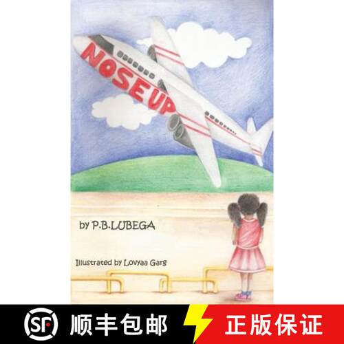 【3-4周达】Nose Up [9780986232237]
