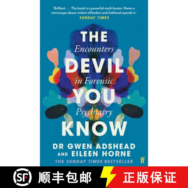 【3-4周达】The Devil You Know : Encounters in Forensic Psychiatry [9780571357628]